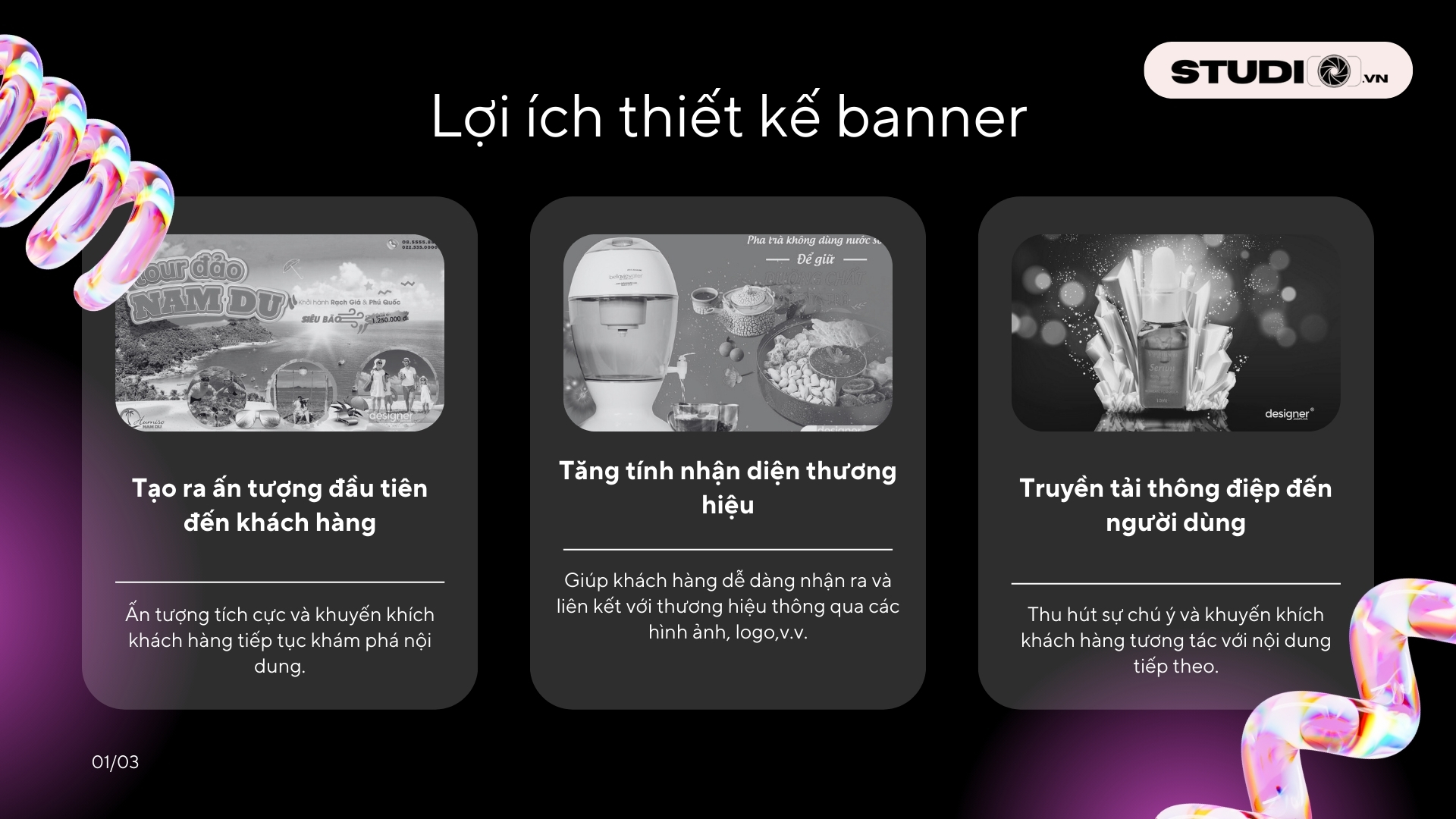thiết kế banner