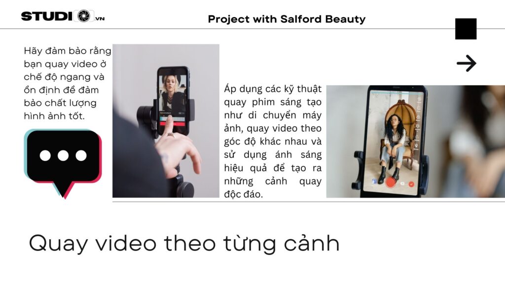 Quay video từng cảnh