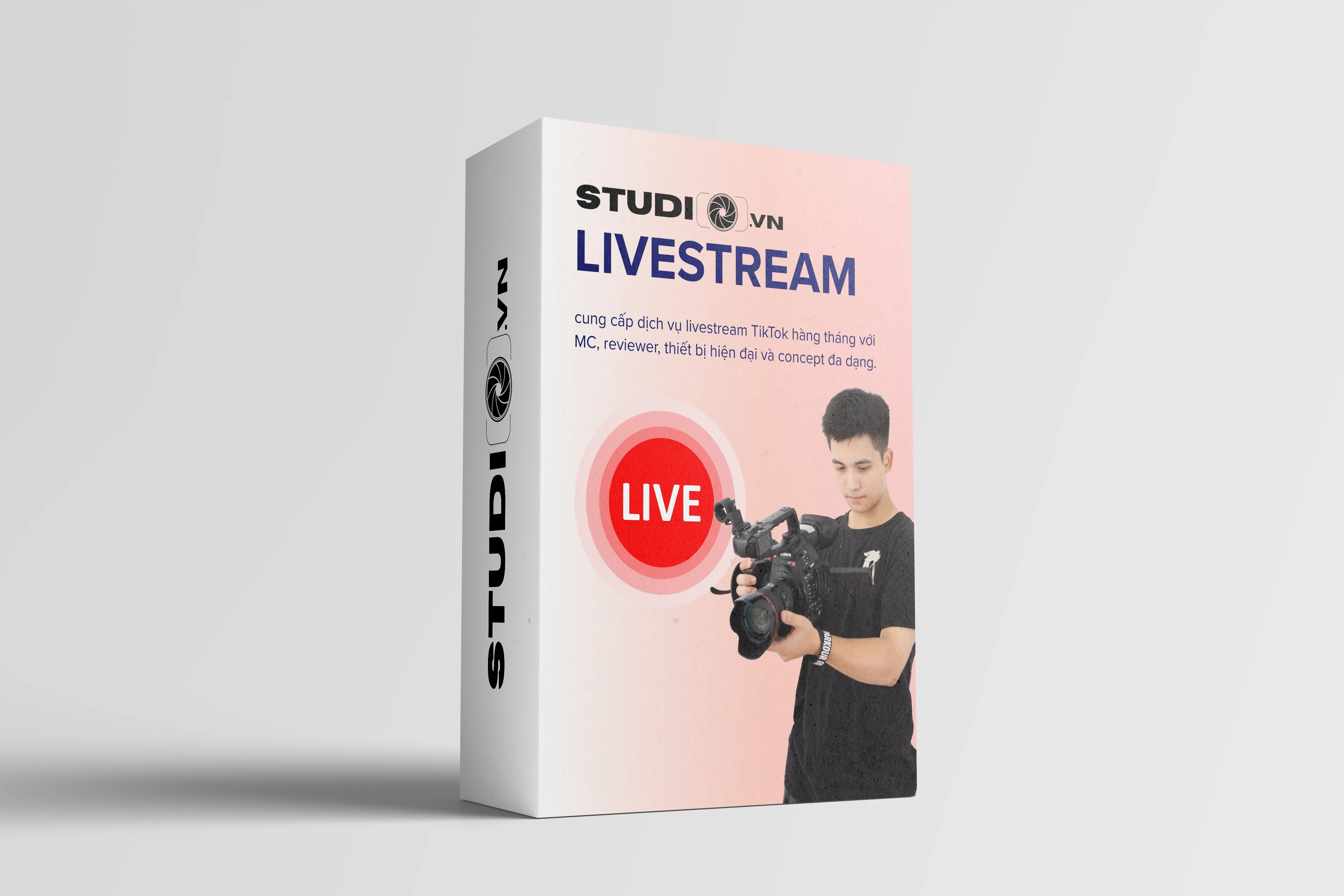 Dịch vụ livestream TikTok hàng tháng