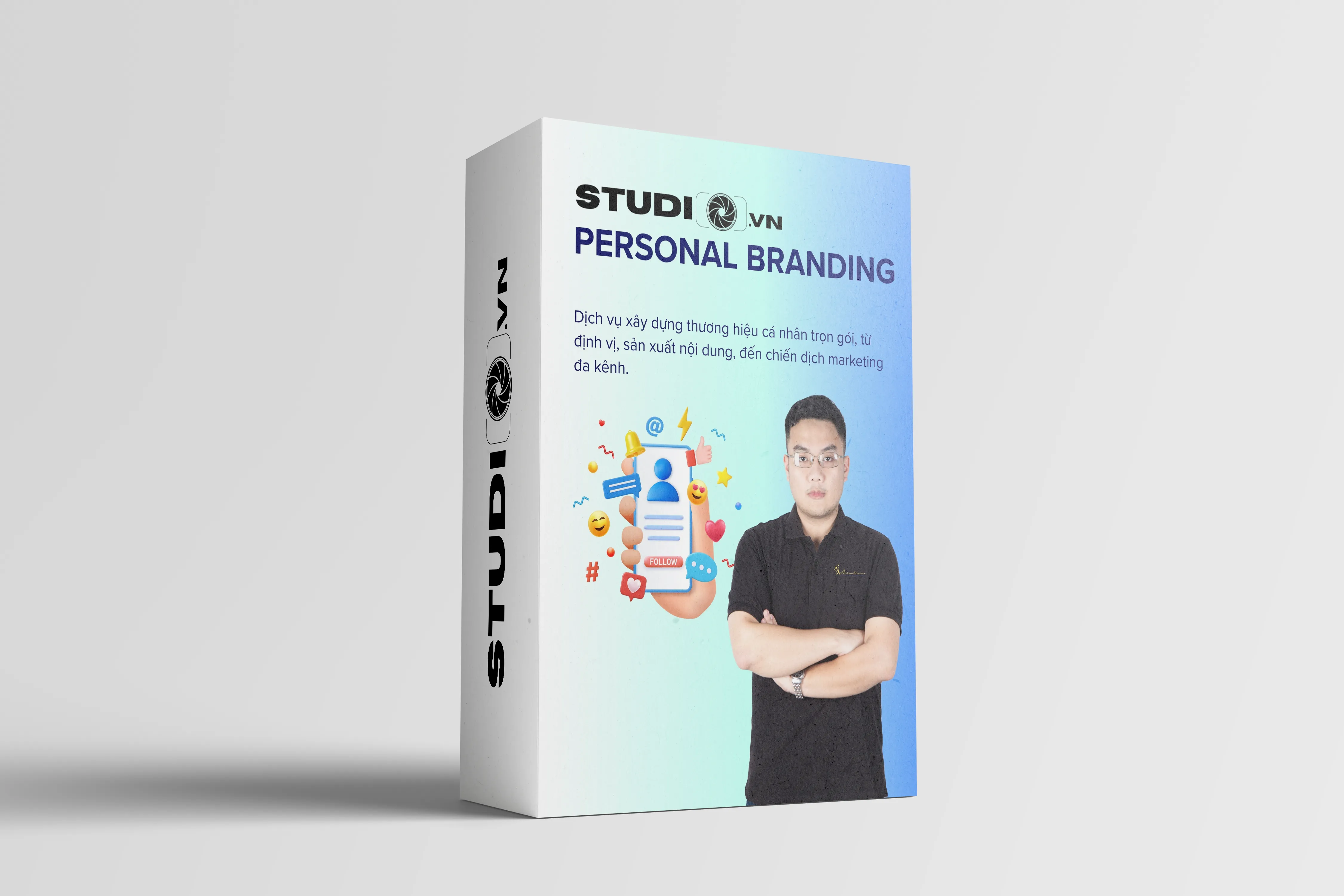 Dịch vụ xây dựng thương hiệu cá nhân