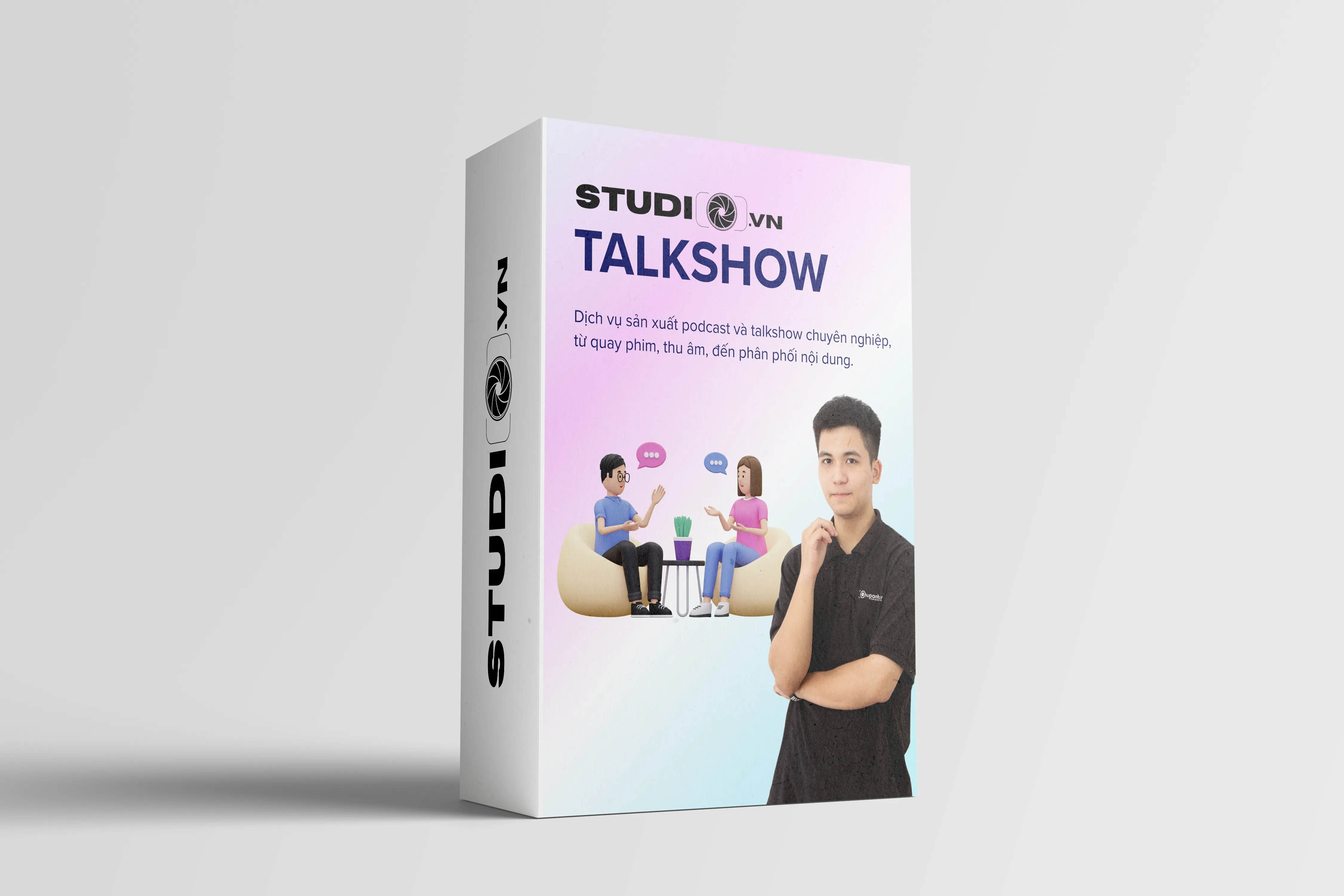 STUDIO-TALKSHOW