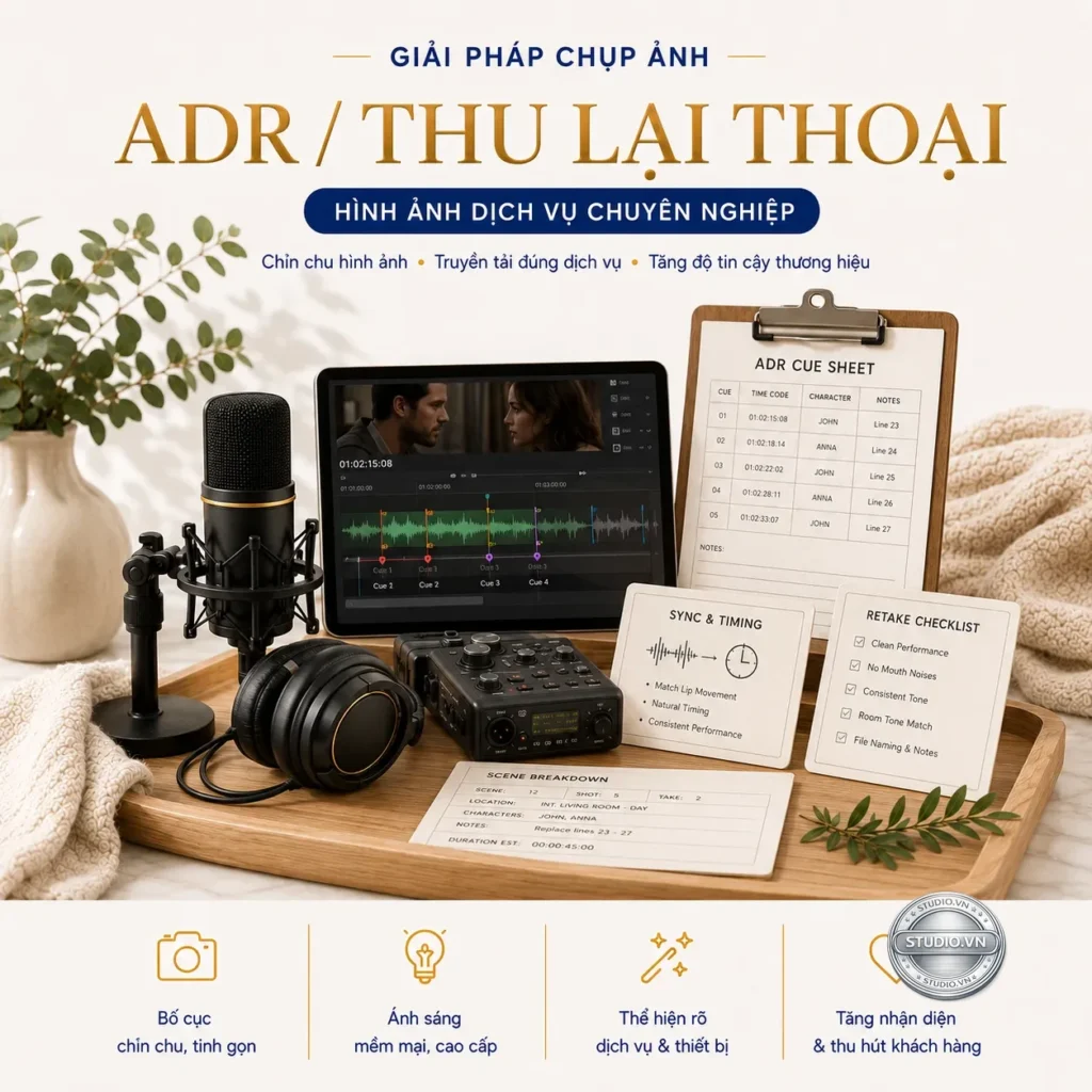 Adr thu lai thoai studio