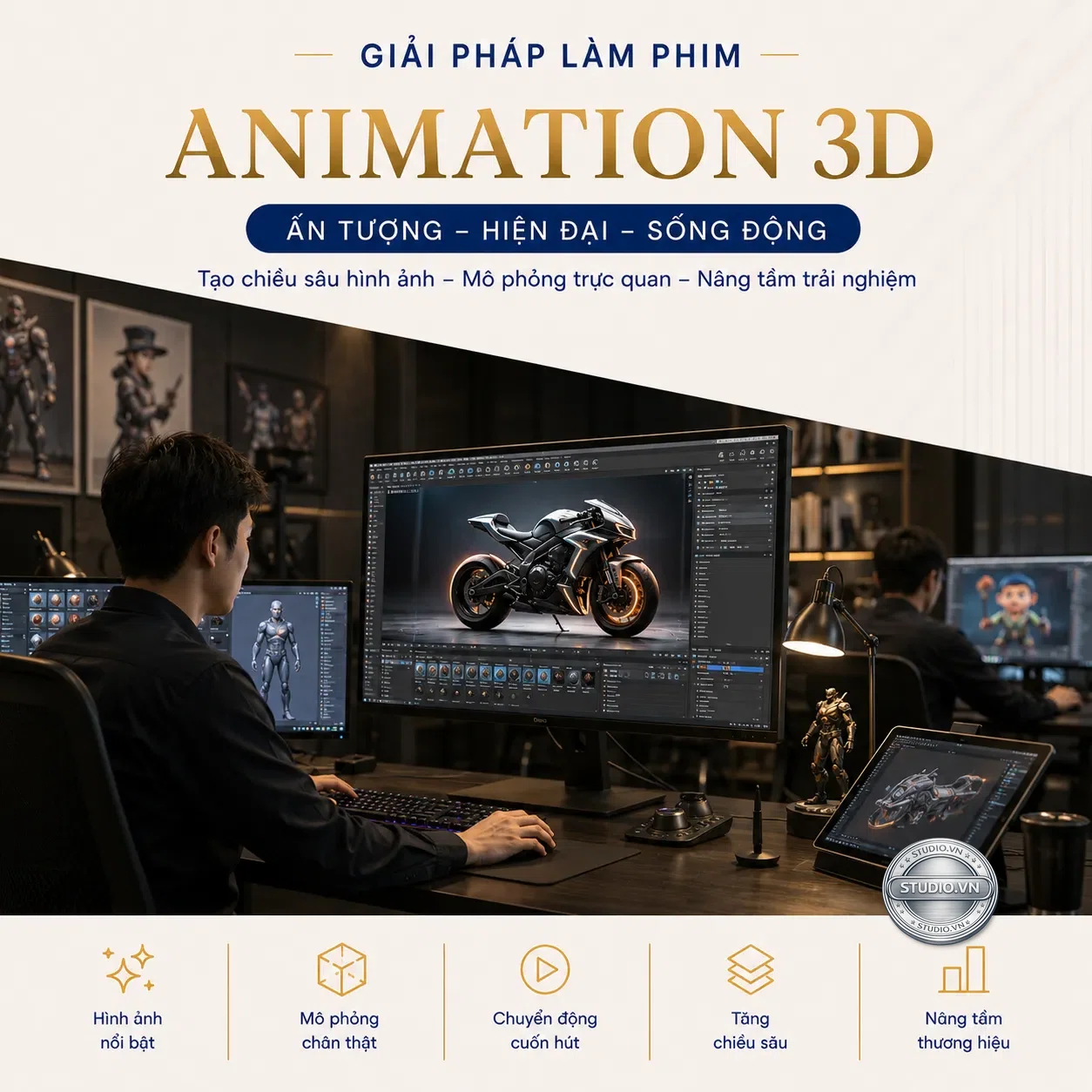 Animation 3d
