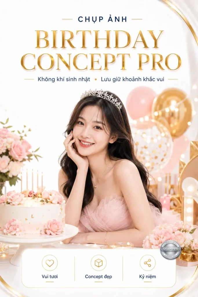 Birthday concept pro