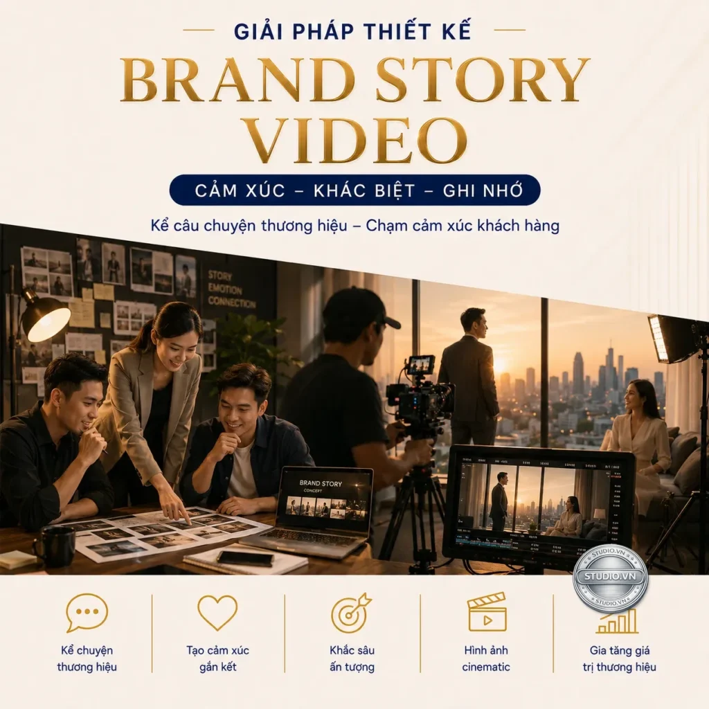 Brand story video