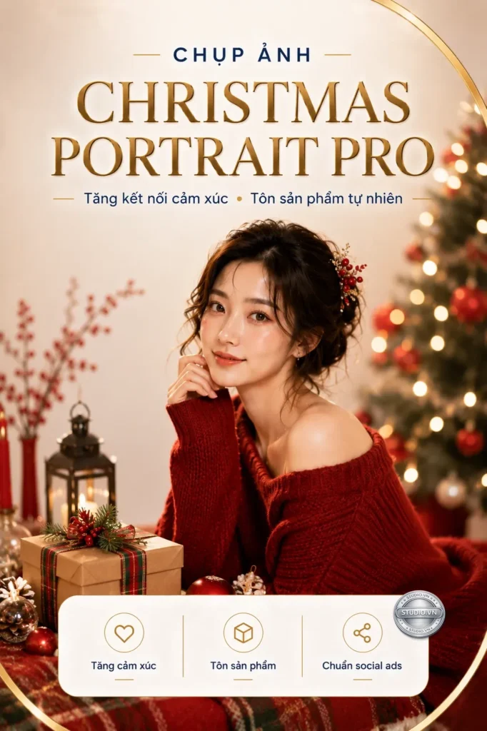 Christmas portrait pro