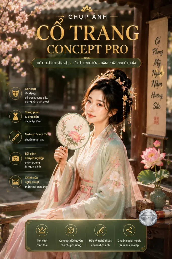 Co trang concept pro