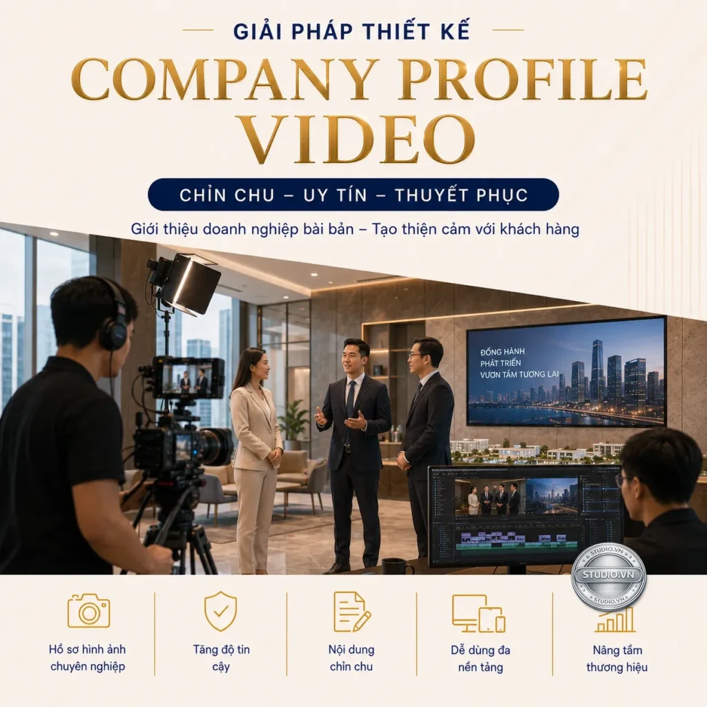 Company profile video