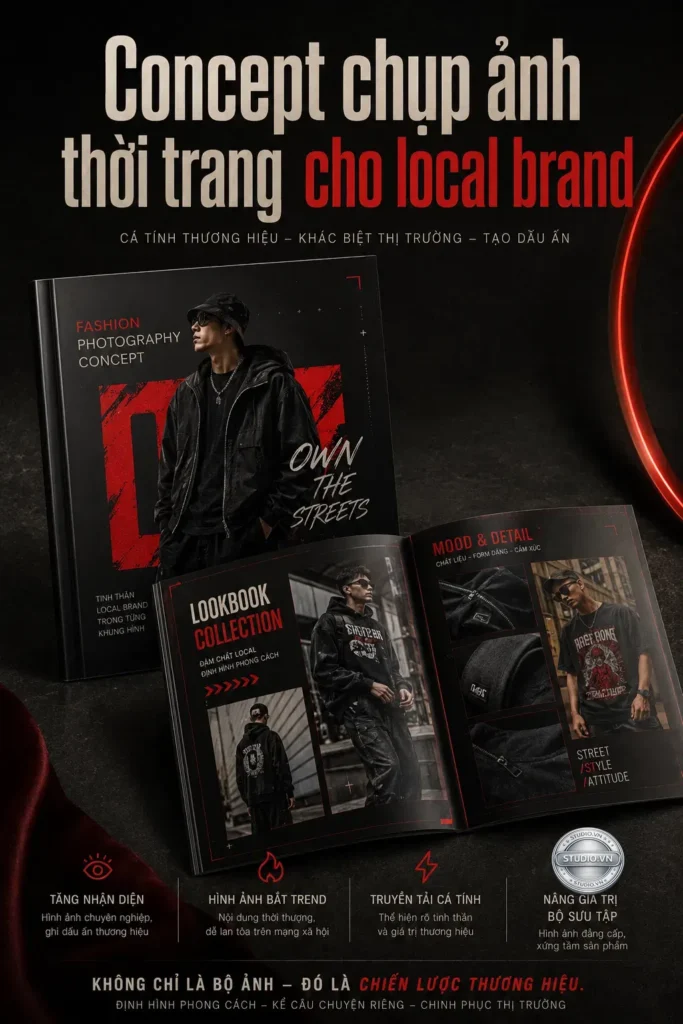 Concept chup anh thoi trang cho local brand