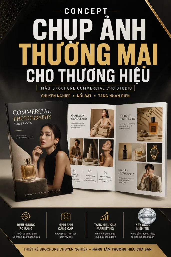 Concept chup anh thuong mai cho thuong hieu