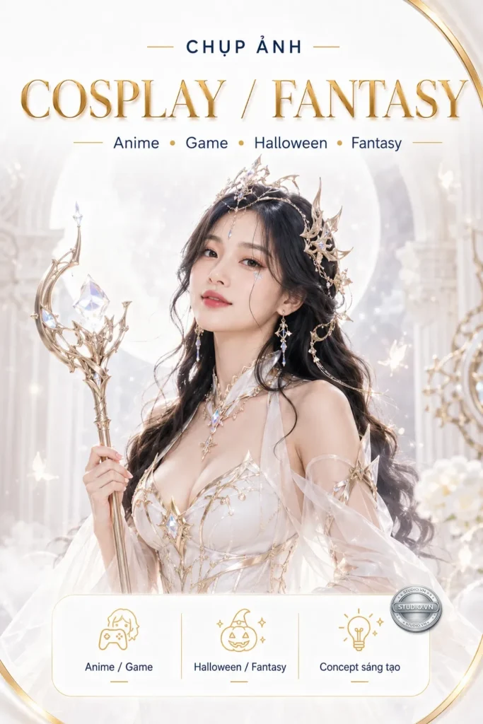 Cosplay fantasy