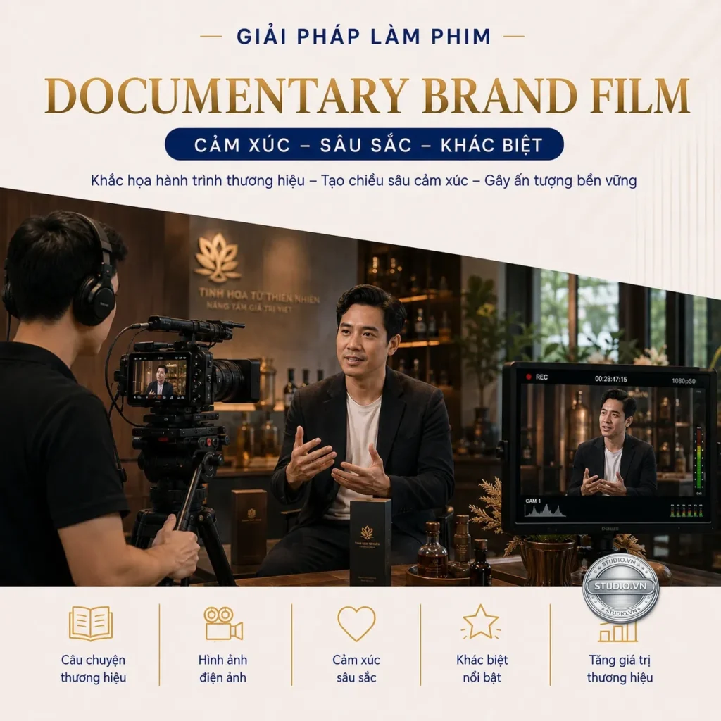 Documentary brand film