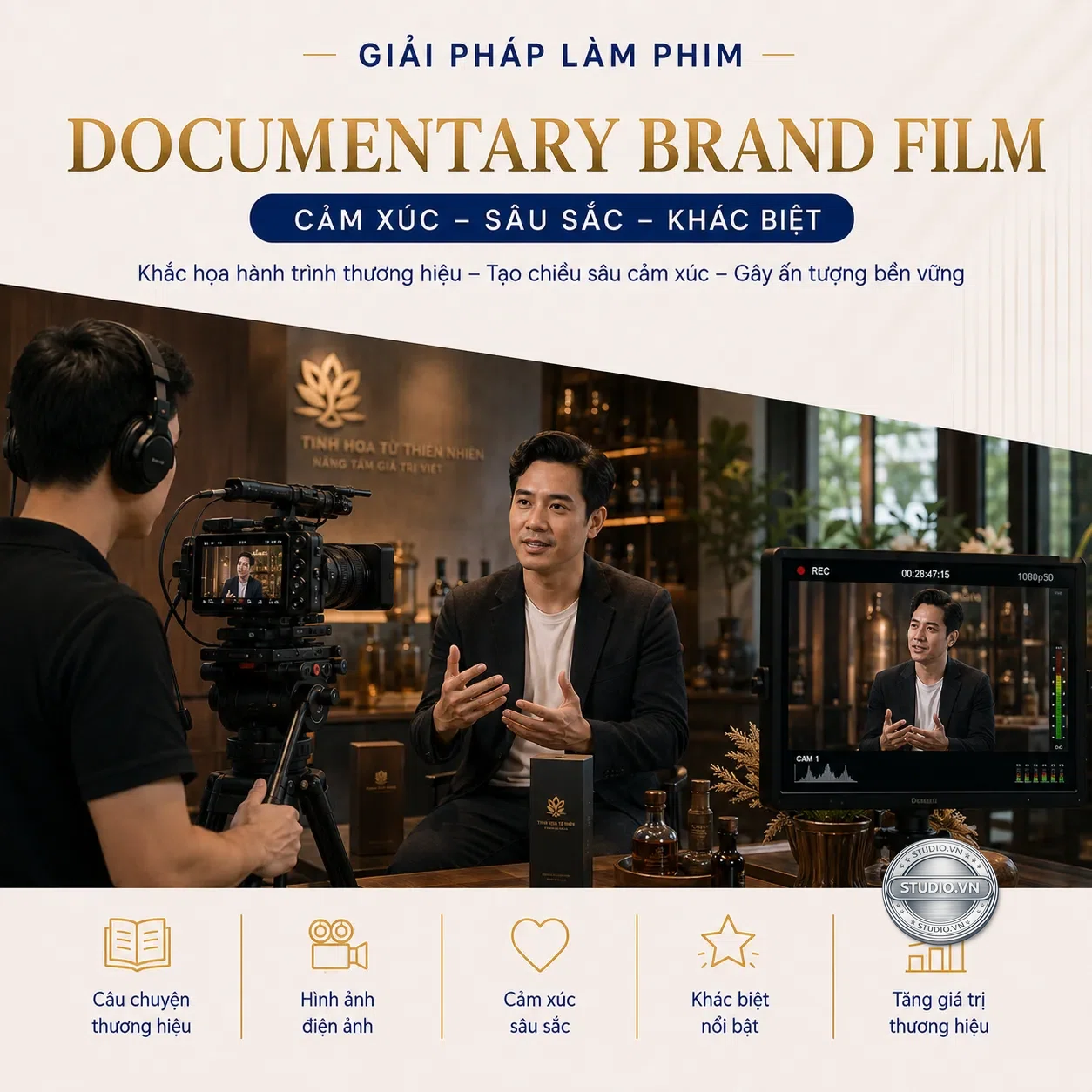 Documentary brand film