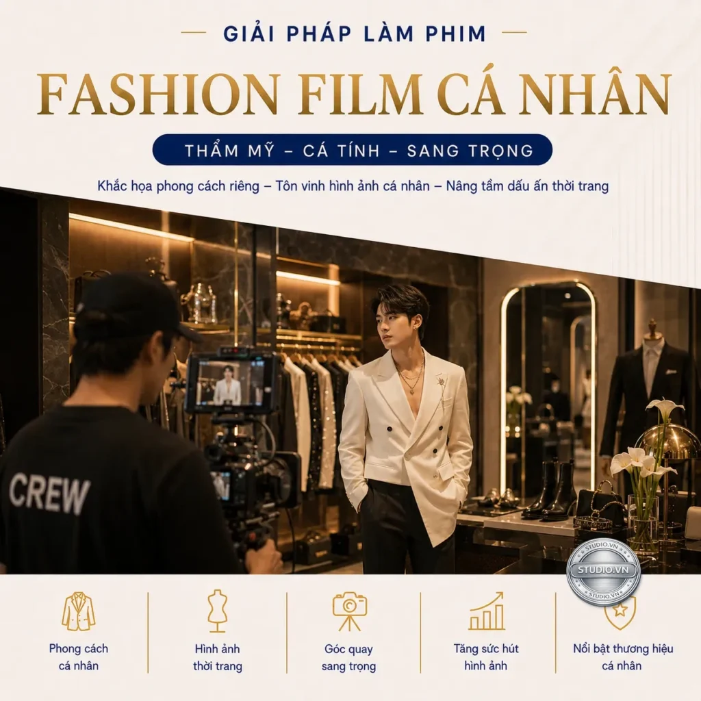 Fashion film ca nhan