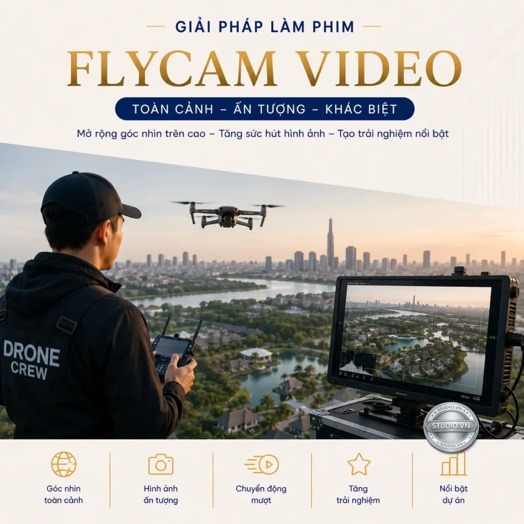 Flycam video