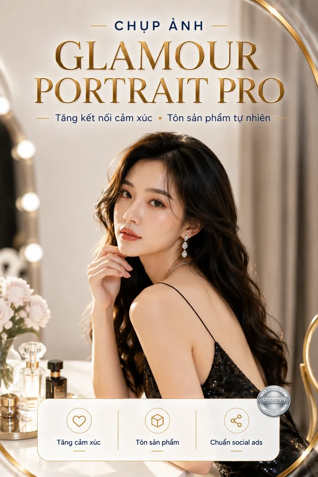 Glamour portrait pro