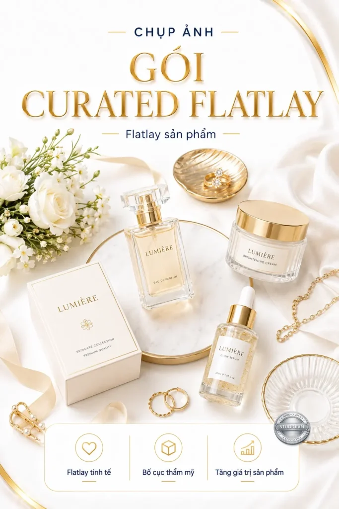 Goi curated flatlay