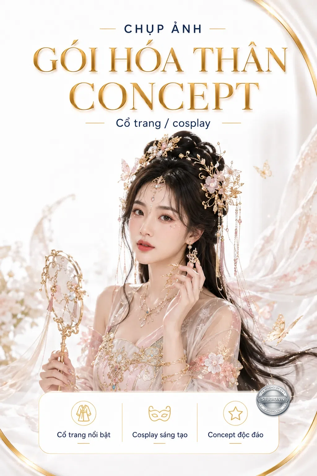 Goi hoa than concept