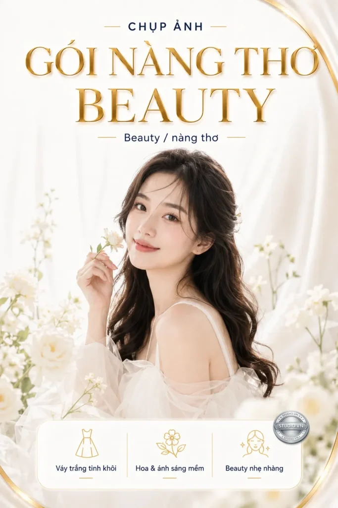 Goi nang tho beauty