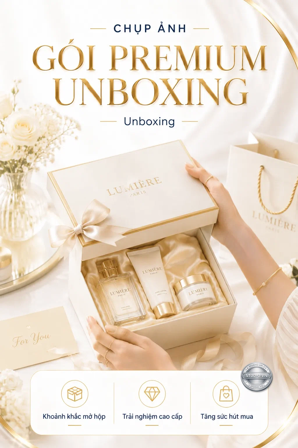 Goi premium unboxing