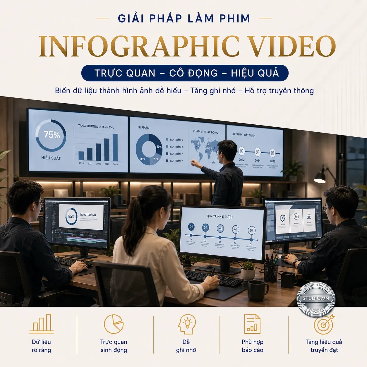Infographic video