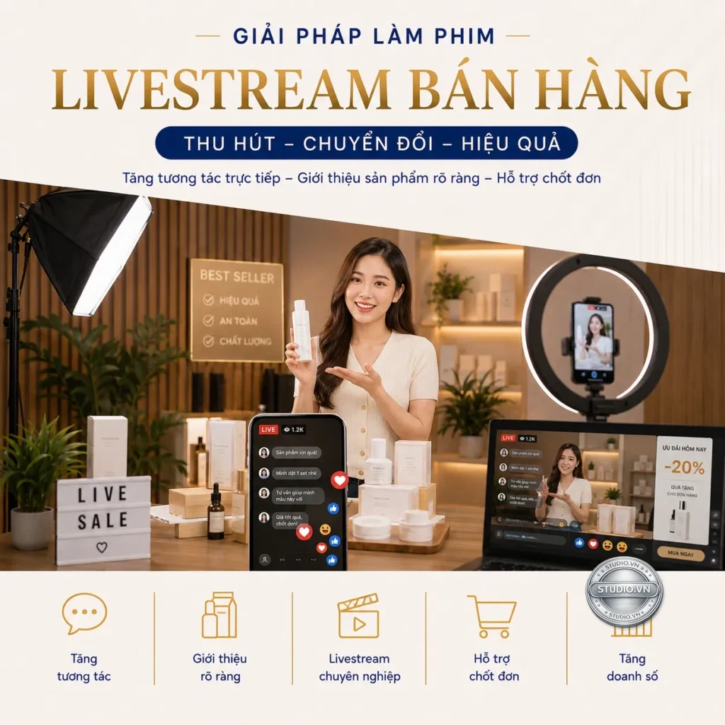 Livestream ban hang