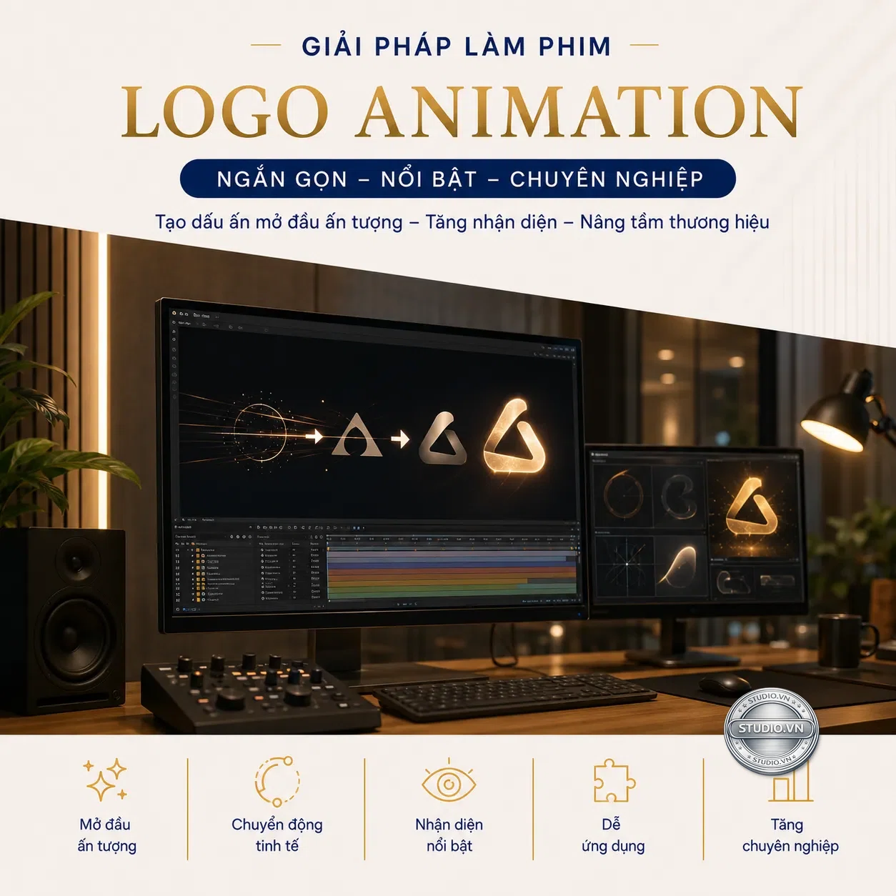 Logo animation