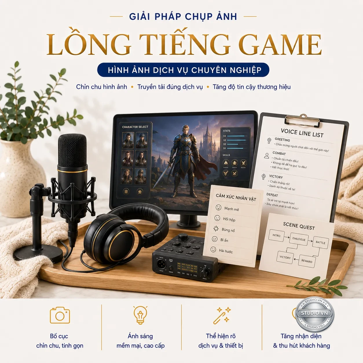 Long tieng game studio