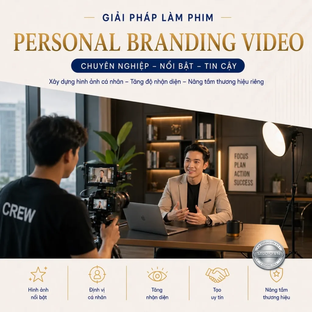 Personal branding video