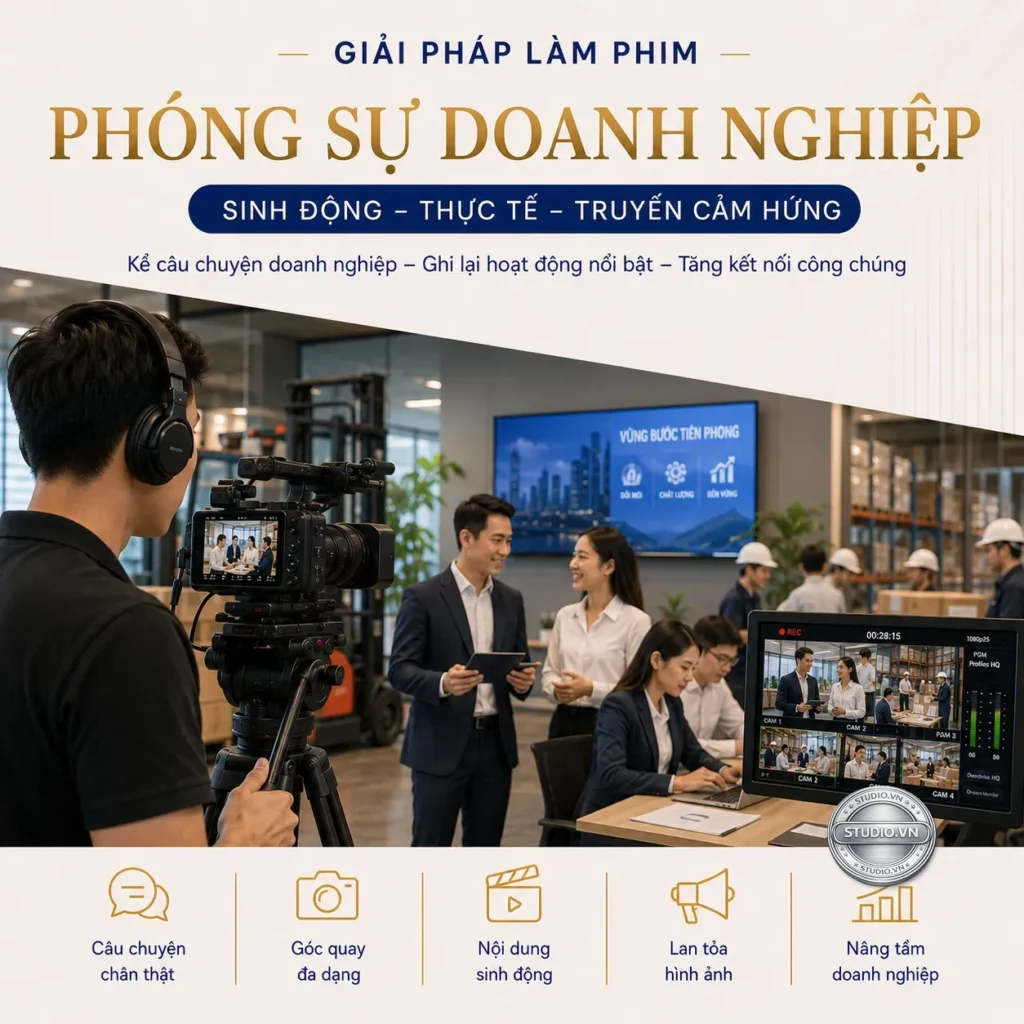Phong su doanh nghiep