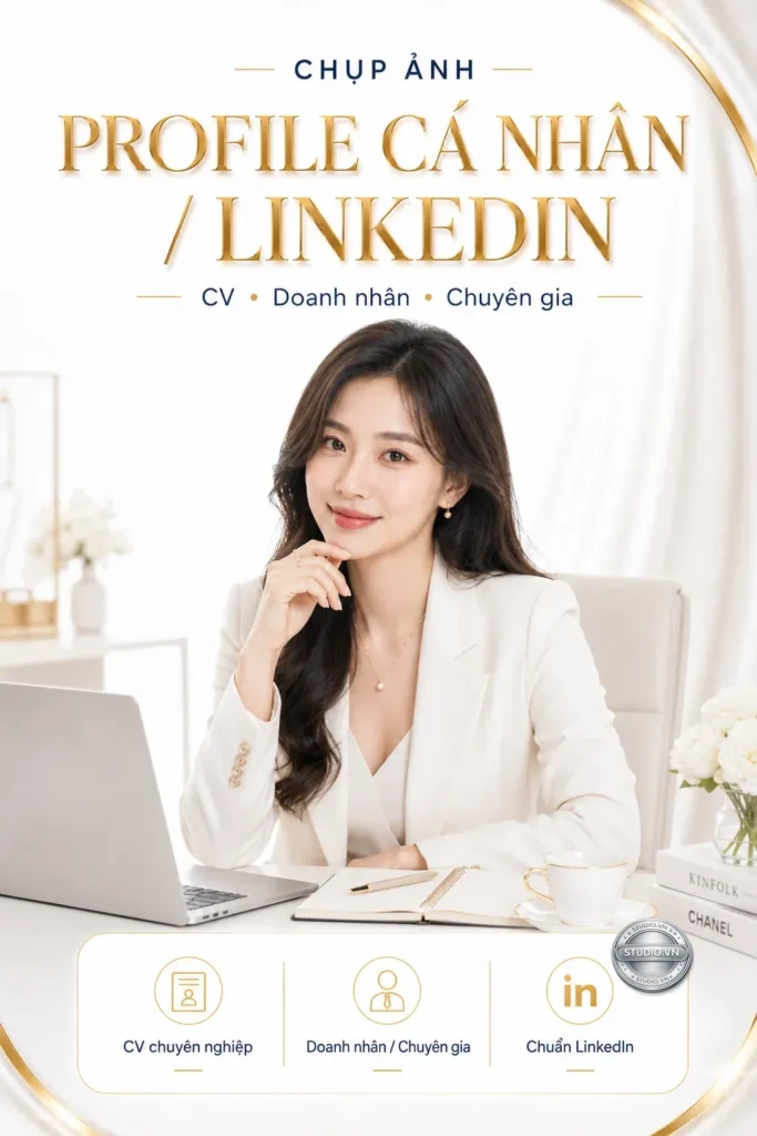 Profile ca nhan linkedin