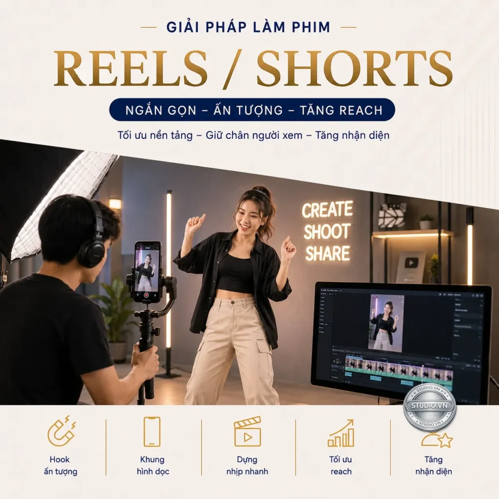 Reels shorts