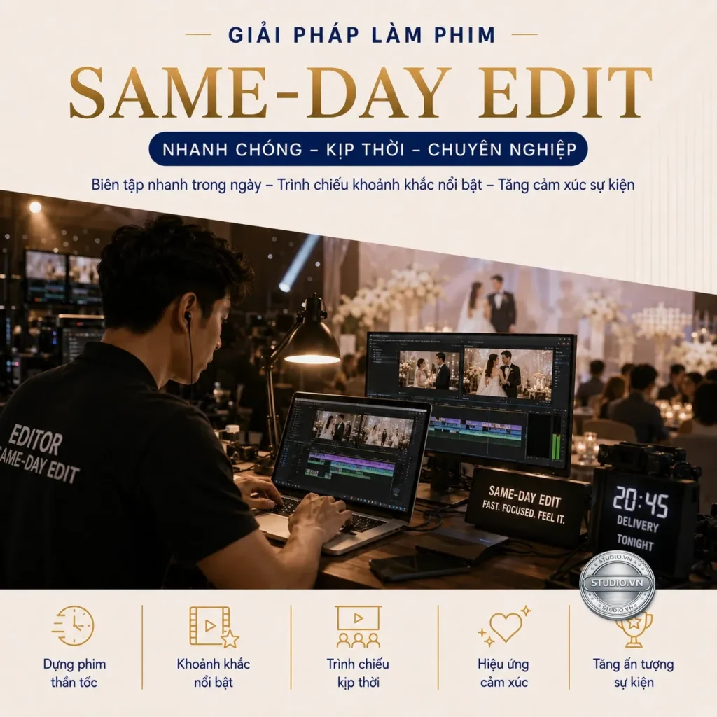 Same day edit