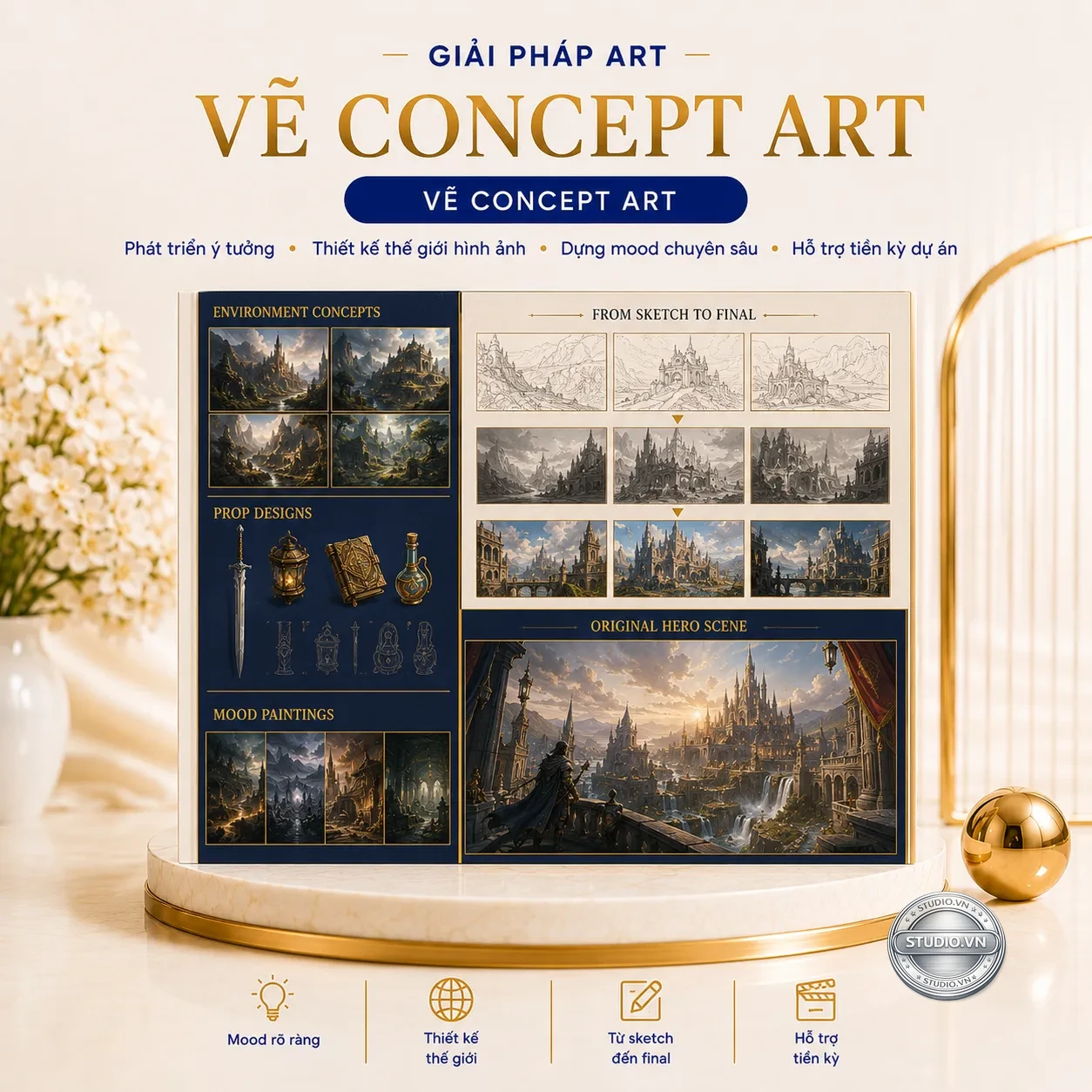 Ve concept art studio