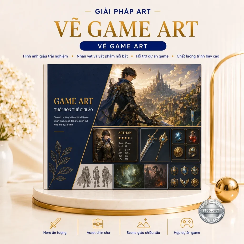 Ve game art studio