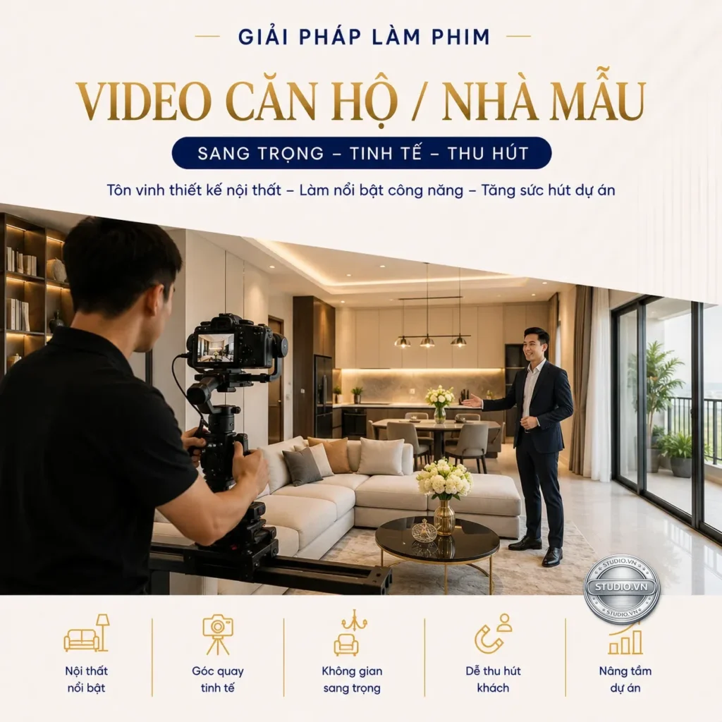 Video can ho nha mau