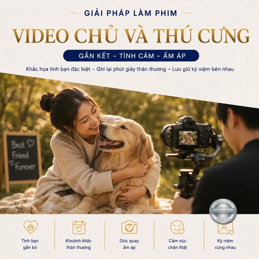 Video chu va thu cung