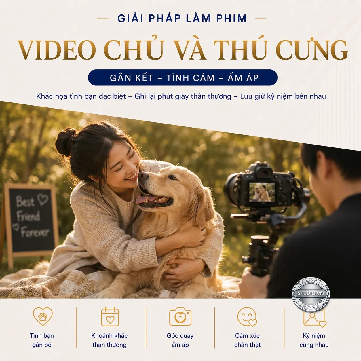 Video chu va thu cung