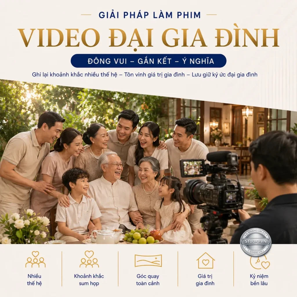 Video dai gia dinh
