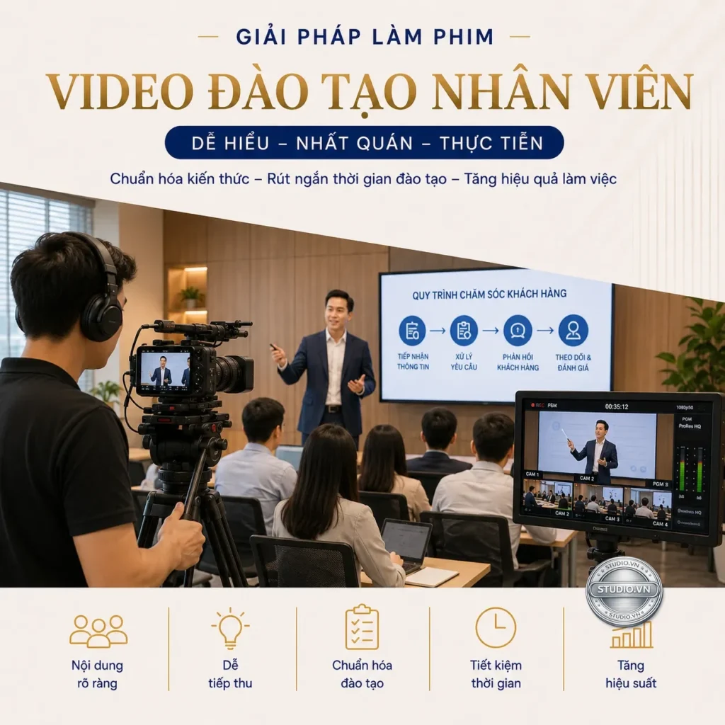 Video dao tao nhan vien