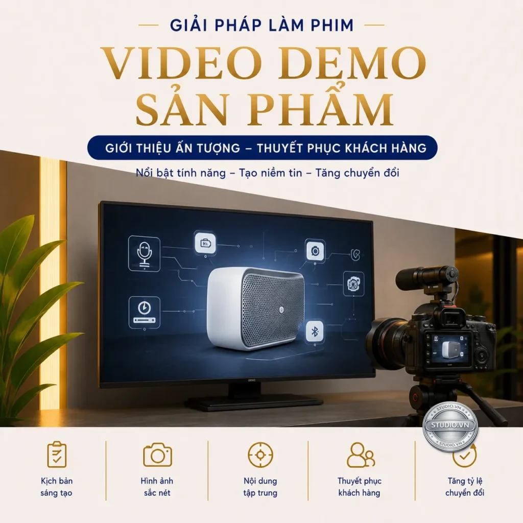 Video demo san pham