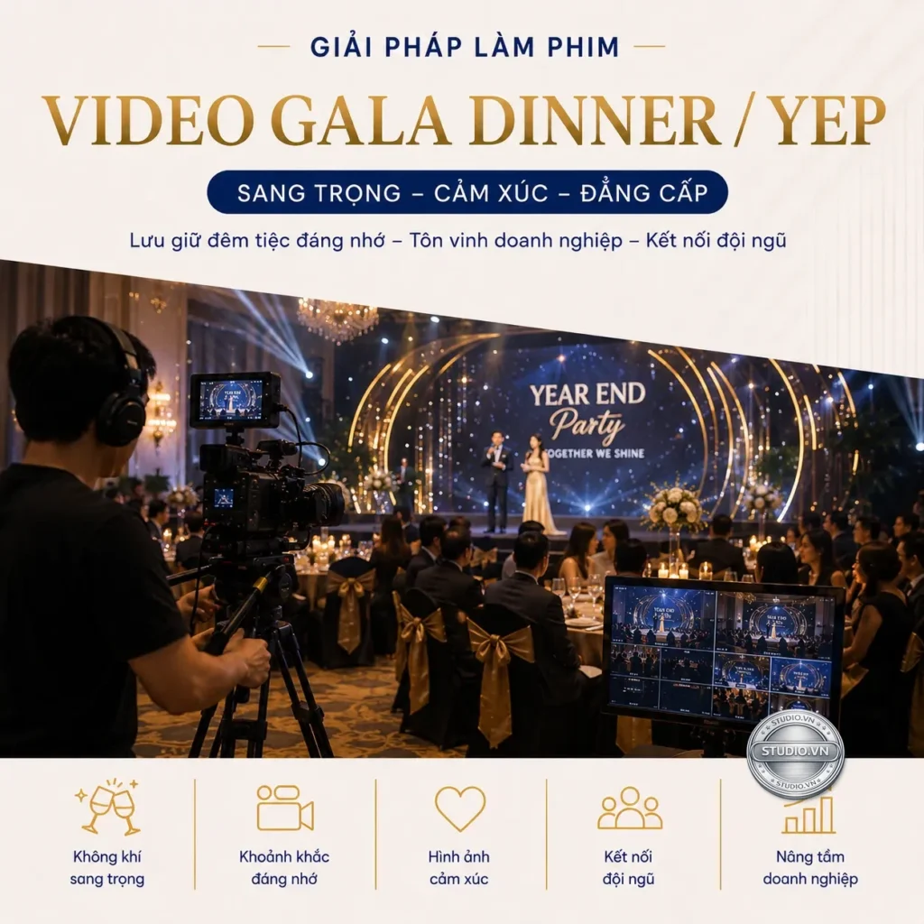 Video gala dinner yep
