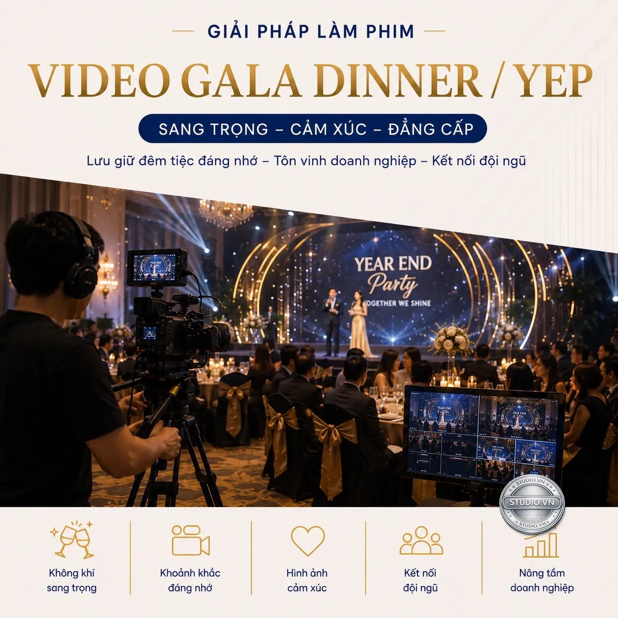 Video gala dinner yep