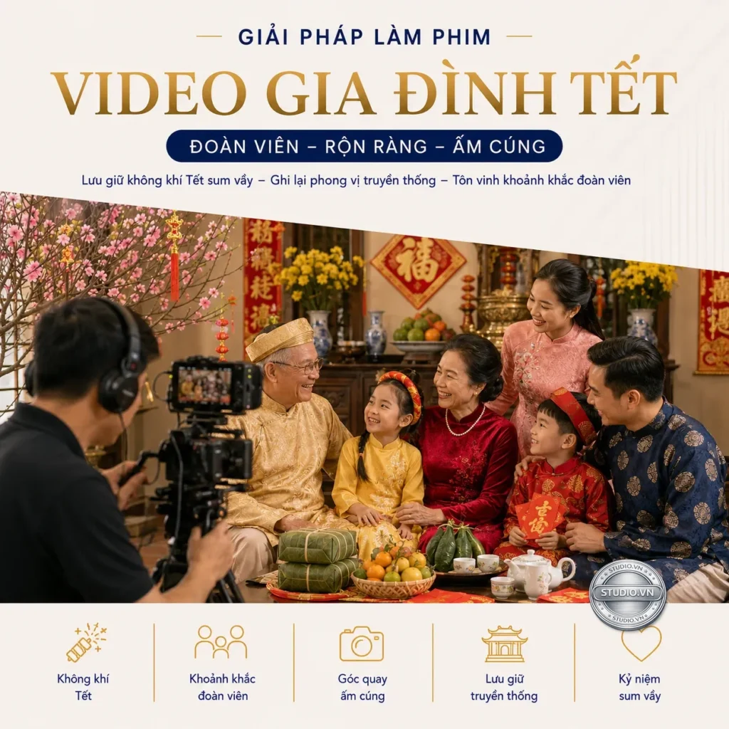 Video gia dinh tet