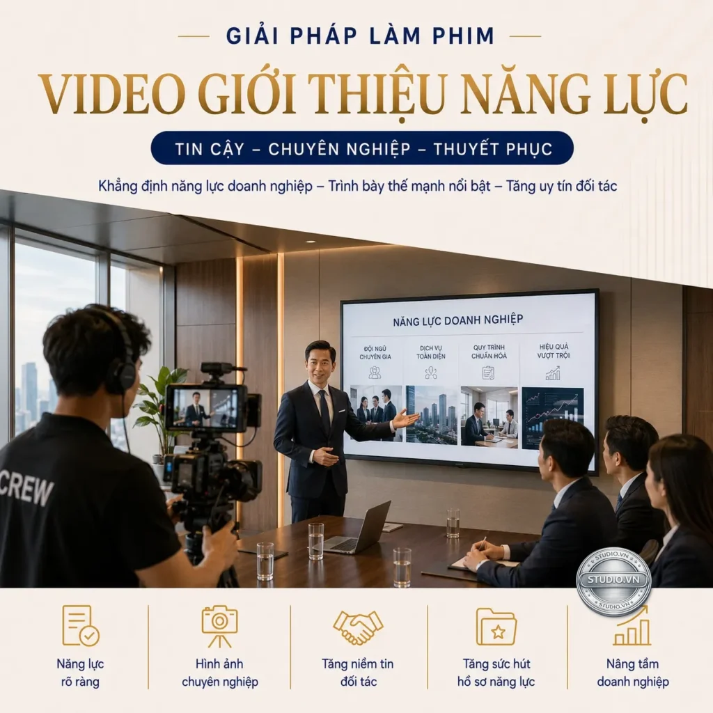 Video gioi thieu nang luc