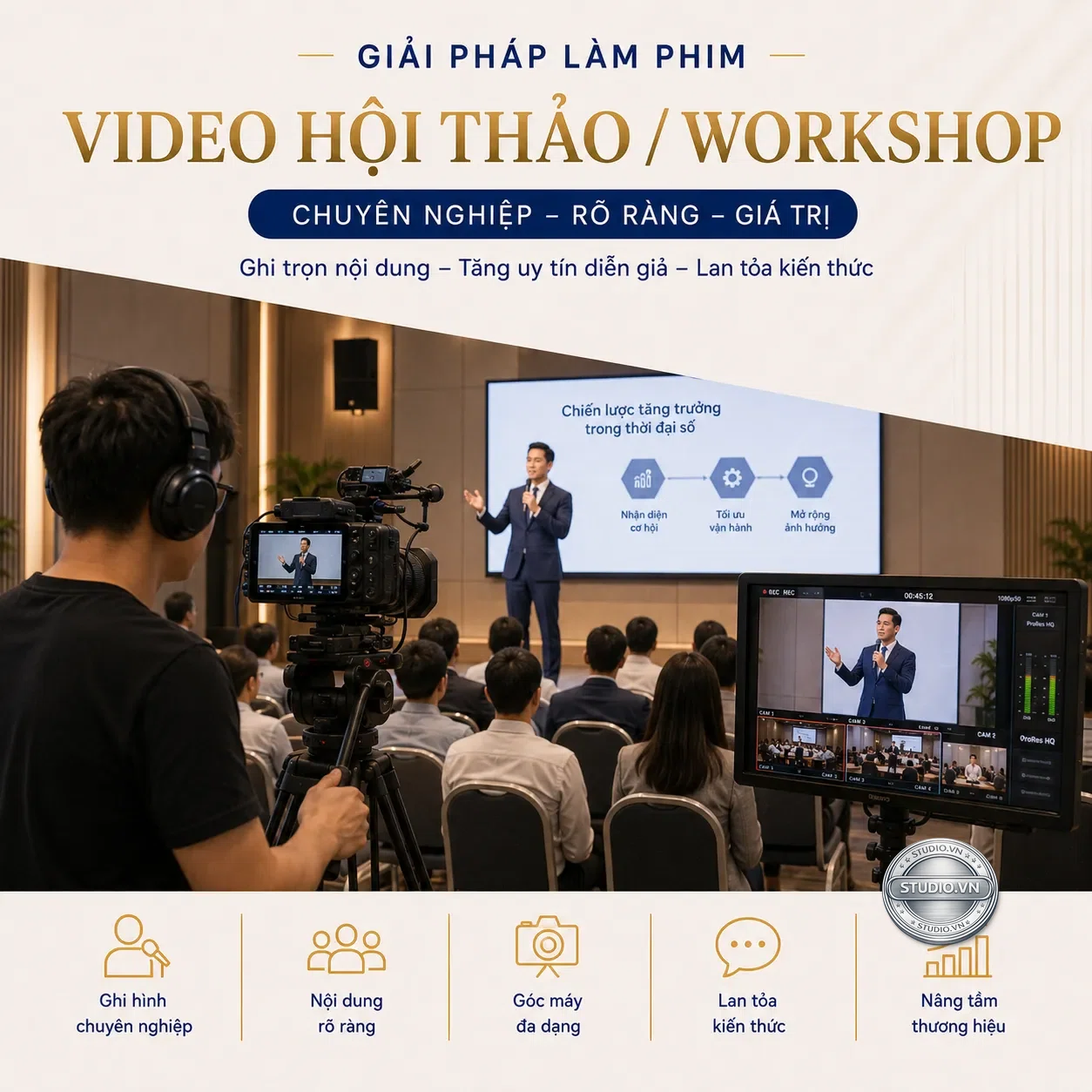 Video hoi thao workshop