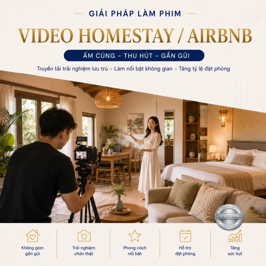 Video homestay airbnb
