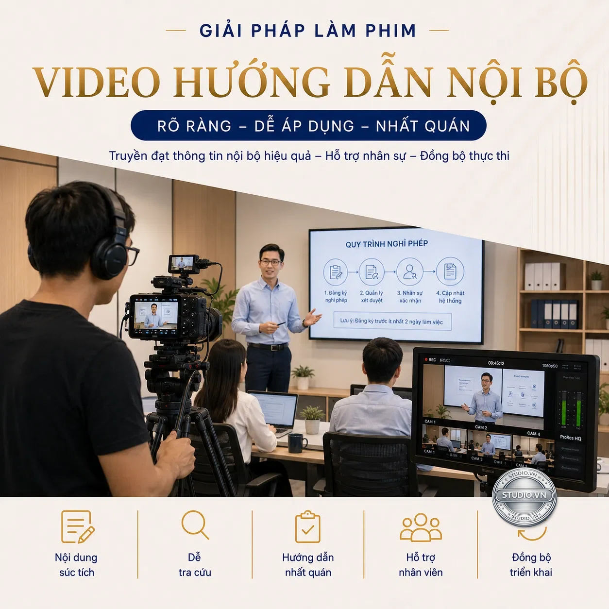 Video huong dan noi bo