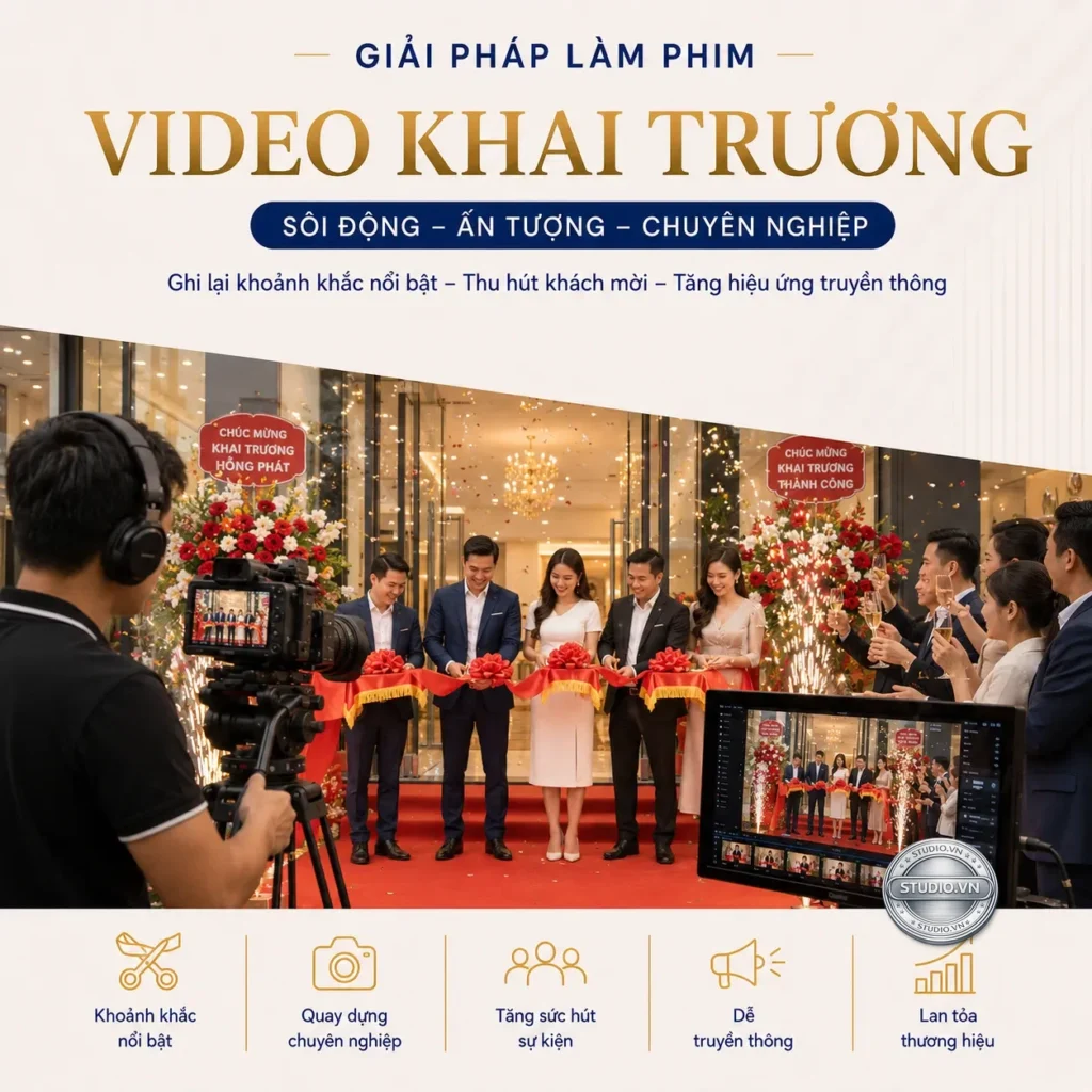 Video khai truong