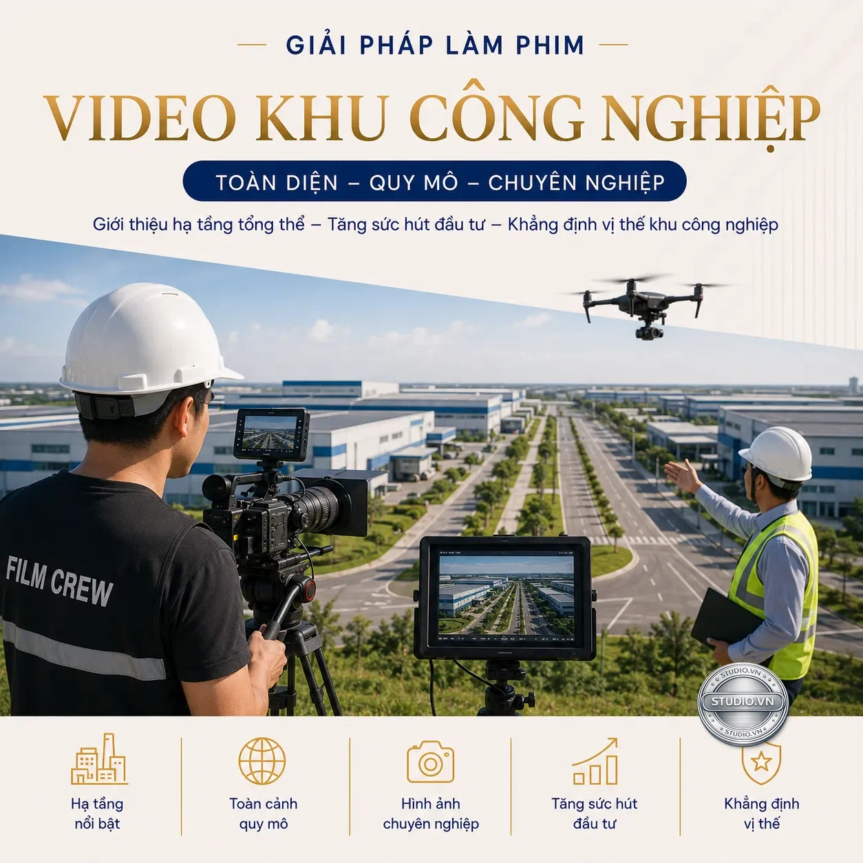 Video khu cong nghiep